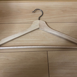木製　IKEAハンガー(本数セット)の画像