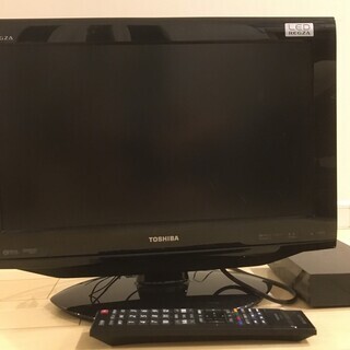 TOSHIBA REGZA 19RE1S　19インチTV 録画用...