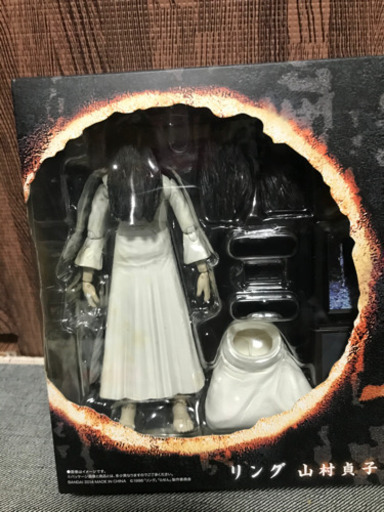 S.H.フィギュア　山村貞子　リング