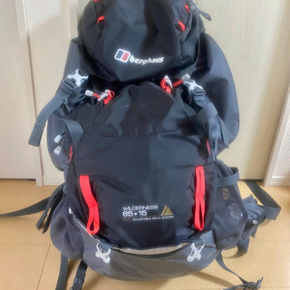 【ブランド・バーグハウス】登山用バックパック【80ℓ】