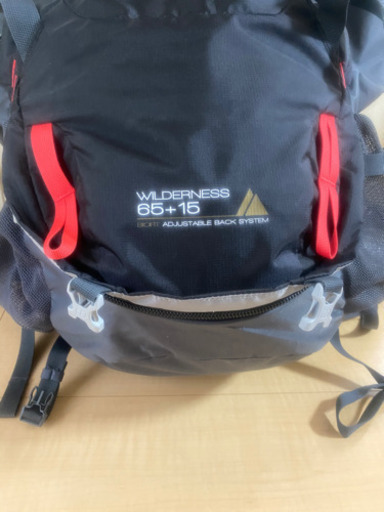 【ブランド・バーグハウス】登山用バックパック【80ℓ】