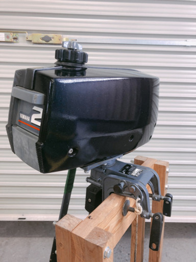 YAMAHA 2馬力 船外機