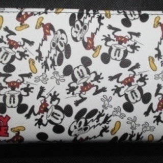 美品！ミッキーマウス長財布