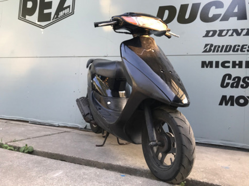 二級整備士の軽整備付き❗️ライブディオ　羽付き❗️配送できます‼️