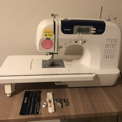 ブラザーミシン本体　HS301