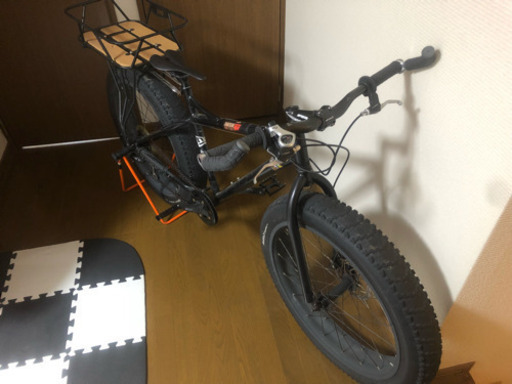 半分サーリー？surlyファットバイク-札幌圏無料配送