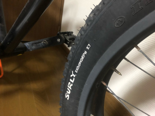 半分サーリー？surlyファットバイク-札幌圏無料配送