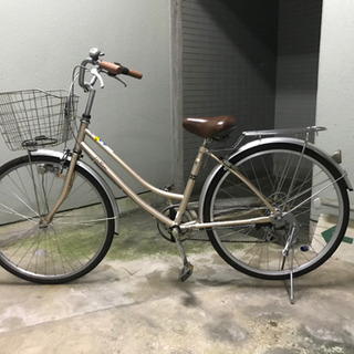 【取引中】変速自転車
