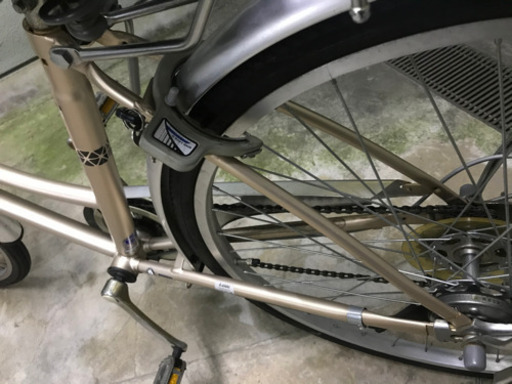 【取引中】変速自転車