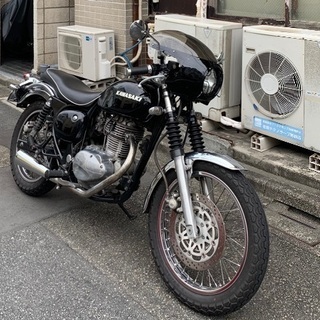 カワサキ エストレヤ愛好家、250cc　ゆっくりな走り&語り合いを