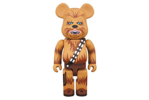 フィギュア BE@RBRICK CHEWBACCA 1000%