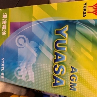 YUASA バッテリー YTX7L