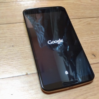 シムフリー nexus6　32GB 訳あり