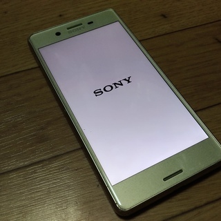 Xperia X Performance softbank
