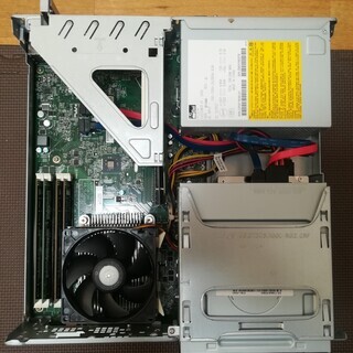 再値下げいたしました！富士通デスクトップESPRIMO D583/HX（i5-4570 3.2GHz、メモリー16GB、HDD を500GBから250GBに変更致しました！）の画像