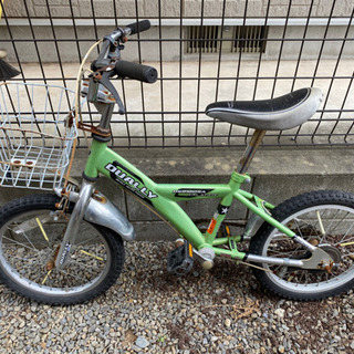 16インチ　男児用自転車　マウンテンバイクタイプ