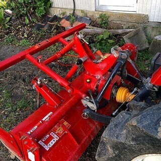 ヤンマートラクター　EF120の画像