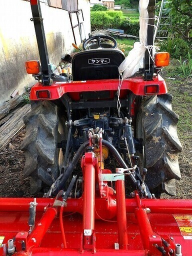 ヤンマートラクター　EF120