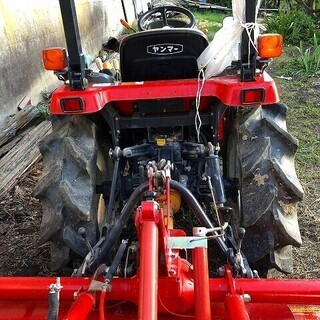 ヤンマートラクター　EF120の画像