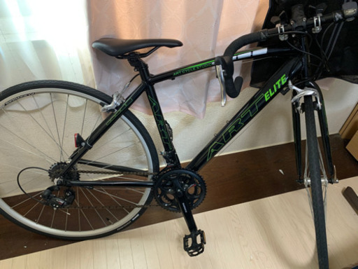 ロードバイク(お話中)