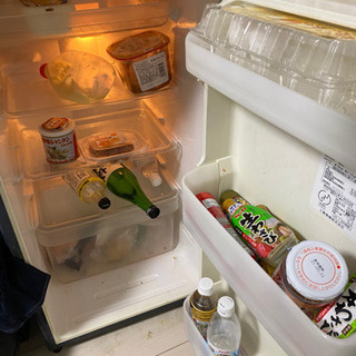 冷蔵庫お譲りしますの画像