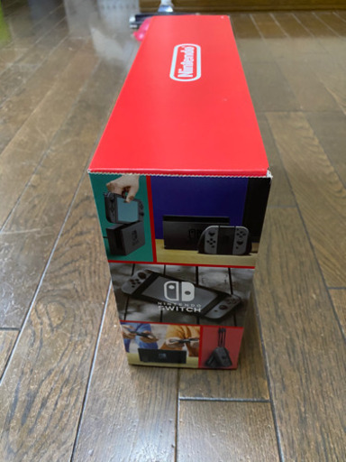 Nintendo Switch 本体グレー新品未開封値下げ