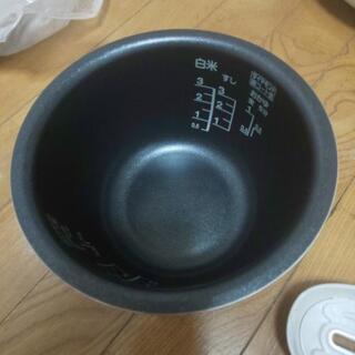 TOSHIBA三合炊き炊飯器内釜のみダイヤモンド銅コート釜 とス...