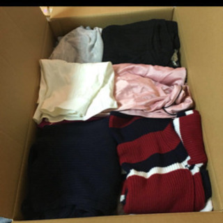 ニット、ニットワンピ冬物多数！！新品お洋服＊の画像