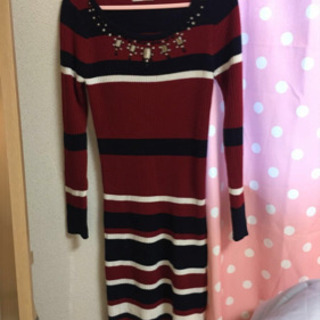 ニット、ニットワンピ冬物多数！！新品お洋服＊の画像