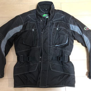 カワサキ　ライダースジャケット