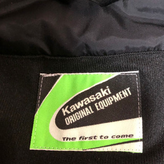 カワサキ　ライダースジャケットの画像