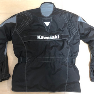 カワサキ　ライダースジャケットの画像