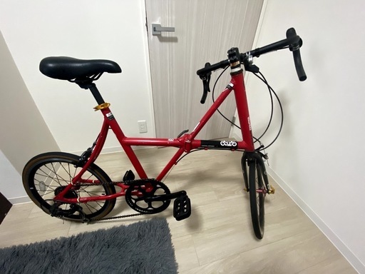 ドッペルギャンガー　FX13 折り畳みミニベロ 20インチ　中古現状渡し