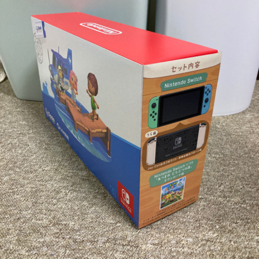 取引終了しました。Nintendo Switch あつまれ どうぶつの森セット/Switch/HA