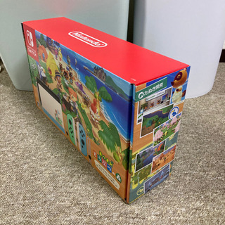 取引終了しました。Nintendo Switch あつまれ どうぶつの森セット
