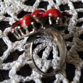 【中古品】指輪　女性用の画像