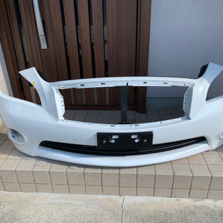 日産フーガのバンパー