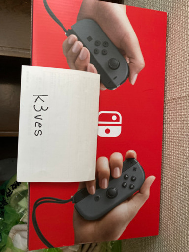 Nintendo Switch 本体グレー新品未開封値下げ