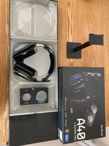 Logicool astro A40 ゲーミングヘッドセット + MixAmp（おまけつき）