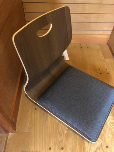 新品未使用品　ニトリ　座椅子2脚セット