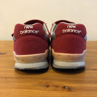 最終値下げ　ニューバランスのスニーカー　子どもの画像