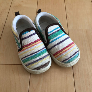 子供用靴※2足とも中古でサイズが違います。の画像