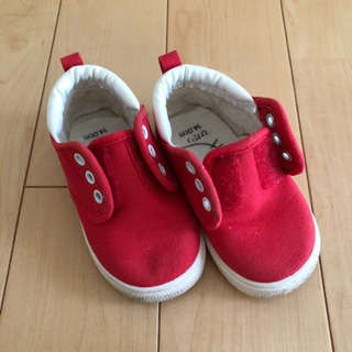 子供用靴※2足とも中古でサイズが違います。