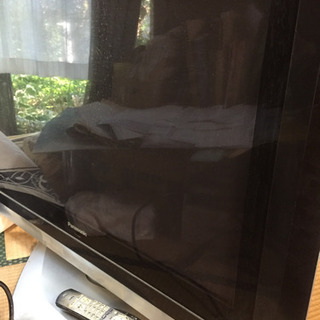 テレビ パナソニック ジャンク 2005年製　TH-37PX500