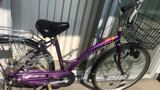 自転車　ママチャリ