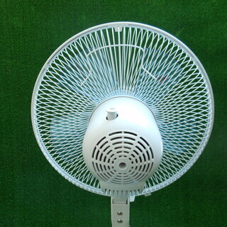 新品・未使用　扇風機　箱付き・動作確認済の画像