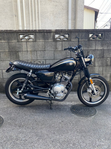 ⚡︎⚡︎⚡︎YB125SP⚡︎⚡︎⚡︎美車⚡︎カスタム⚡︎程度極上⚡︎走行少