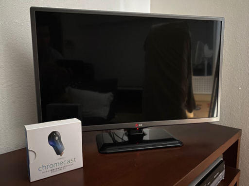 LGTV (Chromecast付)