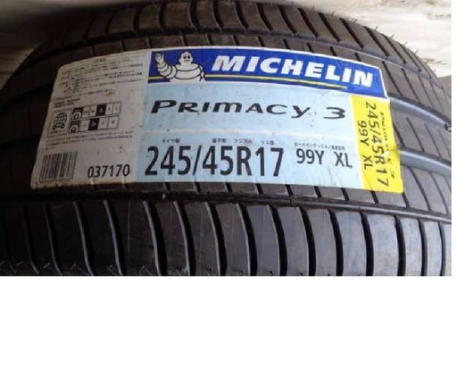 ミシュラン プライマシー3 245/45R17 99Y XL 2015年 未使用品 1本