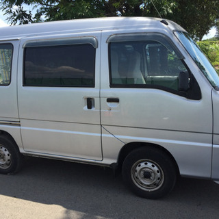 コミコミ14万円、サンバーバン、車検 令和3年7月、下取り可の画像
